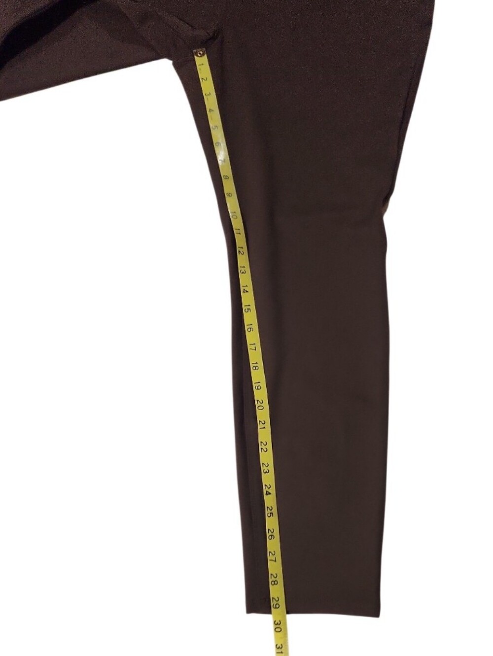 St John's Bay Brown Secretly Slender Jegging Fit Slim Leg XL - Picture 11 of 11